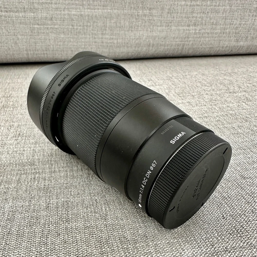 Sigma Lens for Canon EF-M Mirrorless Sigma 16 mm f/1.4 (C) AF DC DN Lens